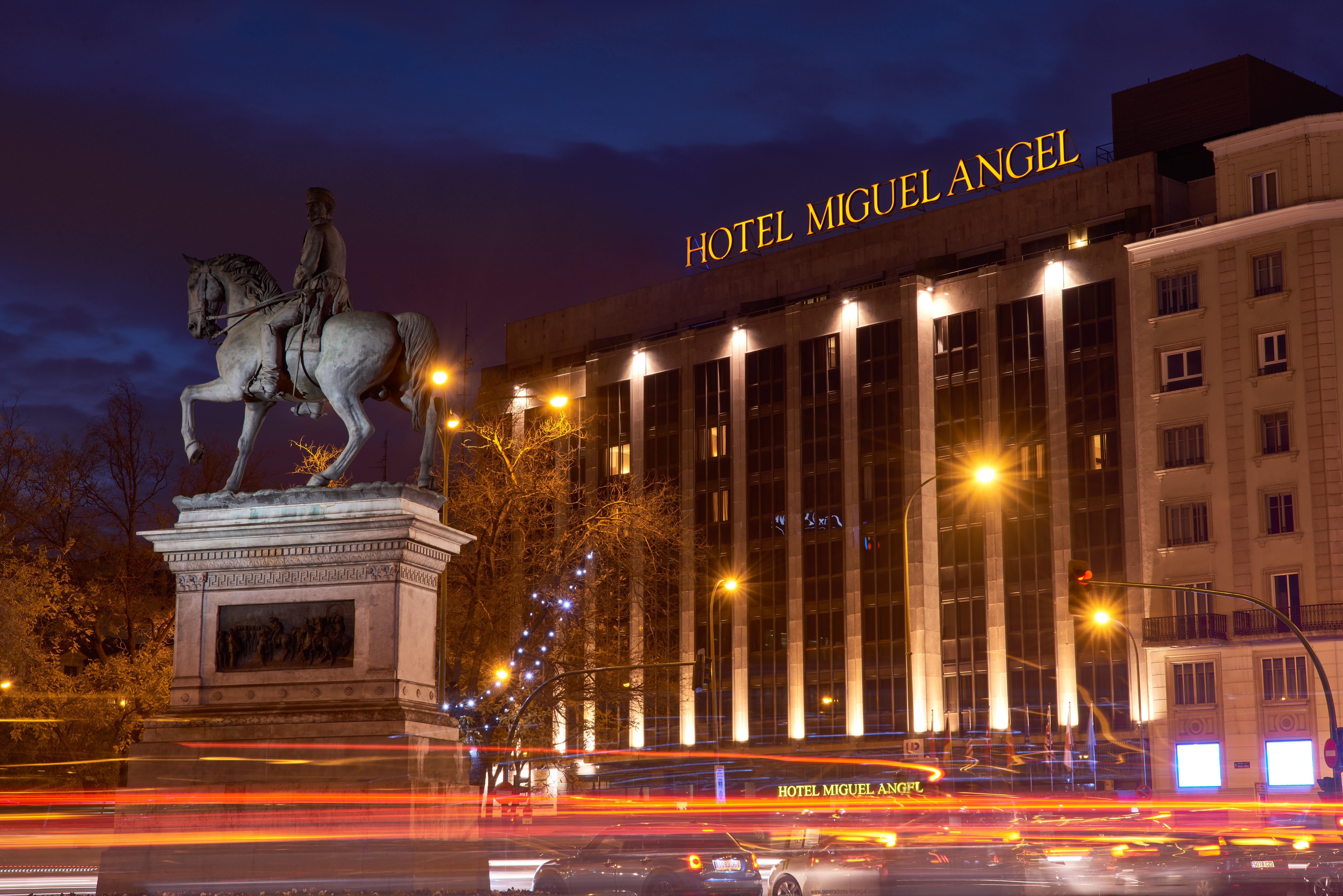 Hotel Miguel Angel Madrid Exterior photo